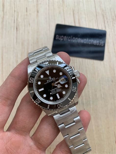 rolex submariner super clone 2021|clone rolex submariner automatic movement.